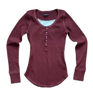 Y2K Abercrombie & Fitch Long Sleeve Top